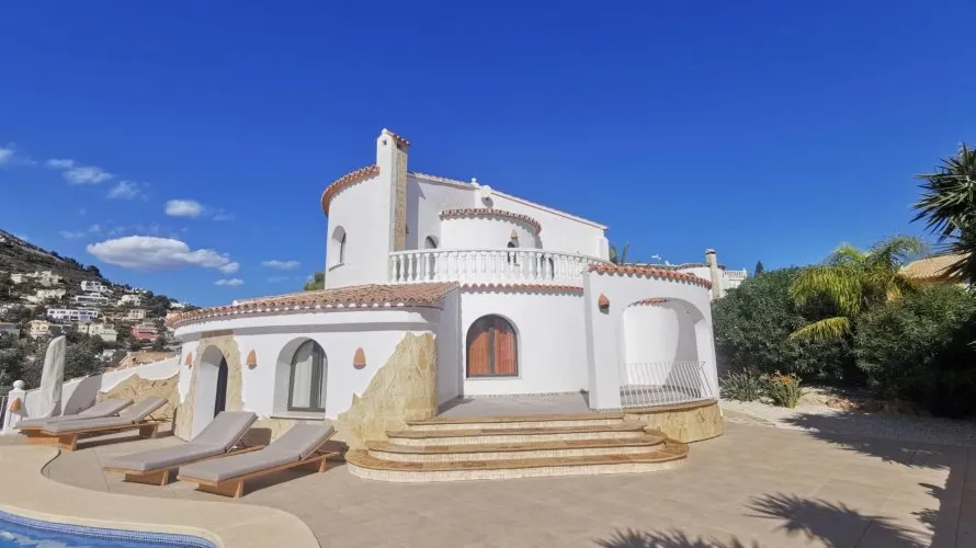 Villa de 4 dormitorios en Benitachell, España No. 2546 № 10