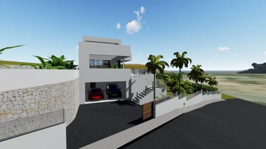 Apartamento de 4 dormitorios en Calpe, España No. 1671 № 14