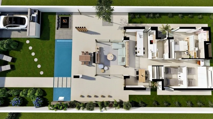 Villa de 3 dormitorios en San Fulgencio, España No. 1819 № 16