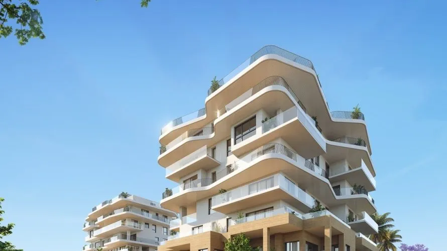 Parcela de 1 dormitorio en Villajoyosa, España No. 1693 № 1