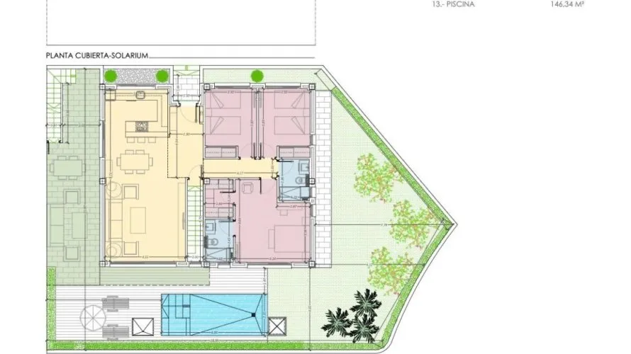 Villa de 3 dormitorios en Torrevieja, España No. 2198 № 5
