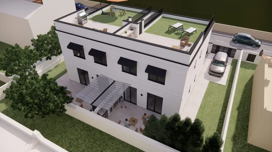Bungalow de 3 dormitorios en Nueva Torrevieja, España No. 2133 № 3