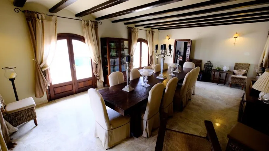 Villa de 4 dormitorios en Fustera, España No. 1627 № 19