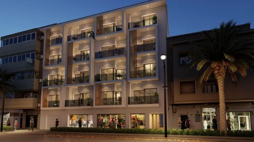Apartamento de 2 dormitorios en Altea, España No. 2028 № 1