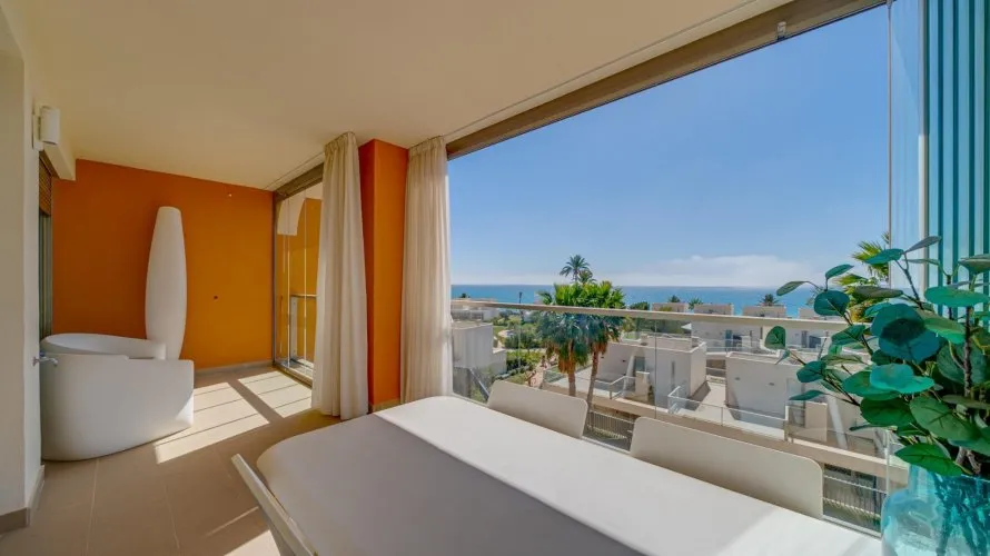 Apartamento de 2 dormitorios en Villajoyosa, España No. 1757
