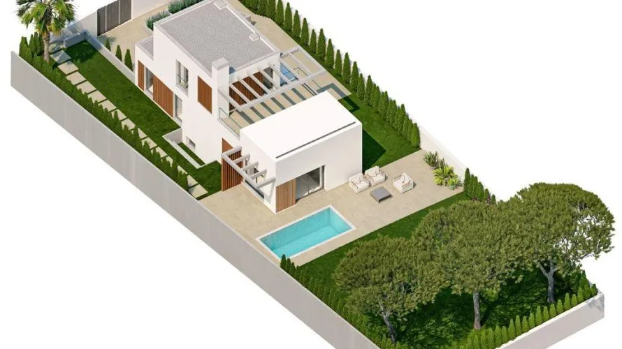 Villa de 3 dormitorios en Finestrat, España No. 1791 № 6