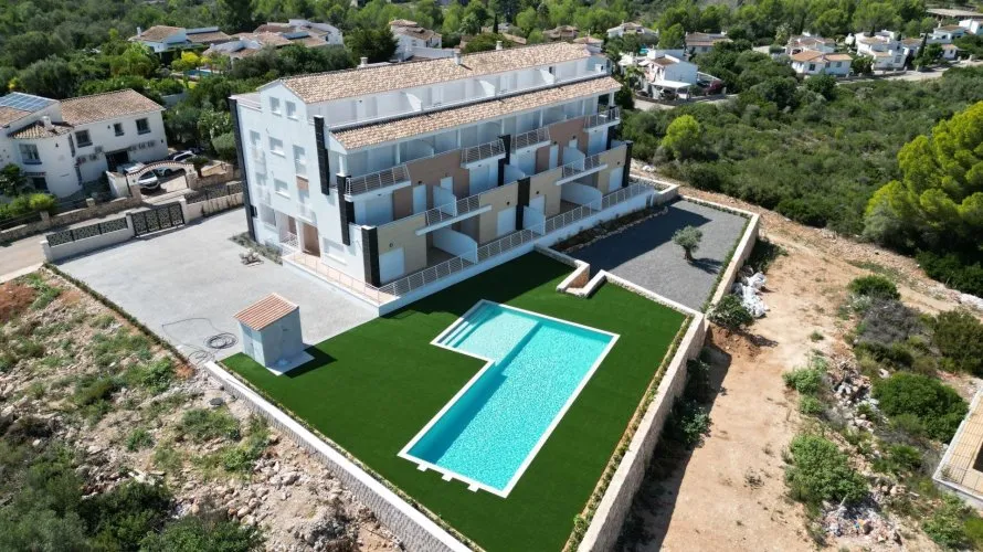 Apartamento de 2 dormitorios en Pego, España No. 2611 № 28