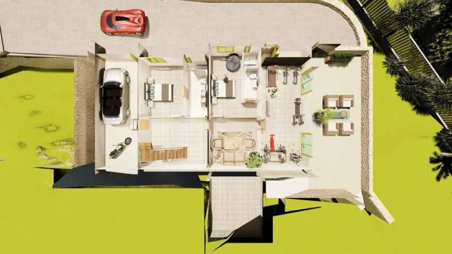 Villa de 502m² en Benidorm, España No. 1881 № 8