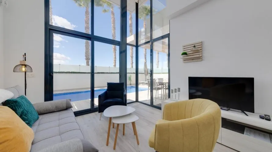 Villa de 3 dormitorios en La Zenia, España No. 1580 № 19