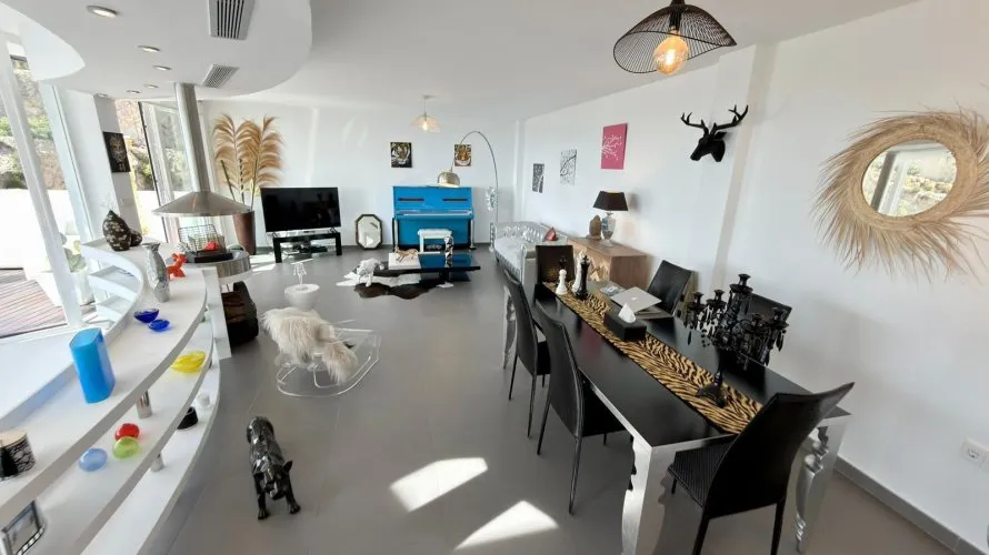 Villa de 4 dormitorios en Altea La Vella, España No. 2598 № 8