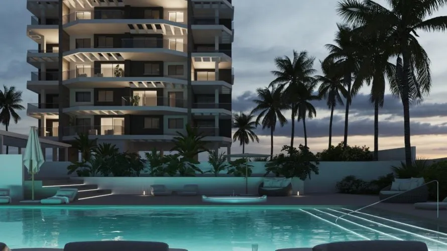 Apartamento de 2 dormitorios en Calpe, España No. 2634 № 19