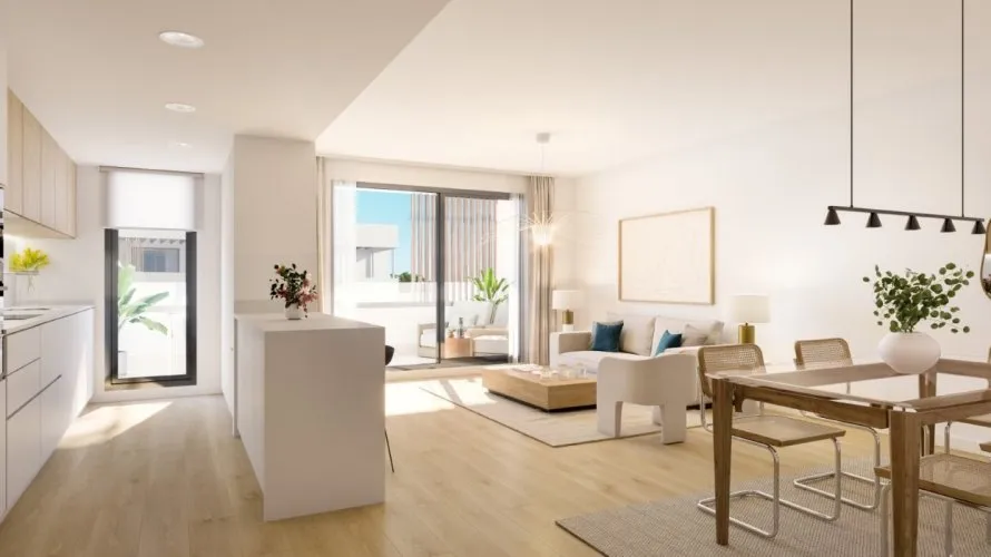 Apartamento de 2 dormitorios en San Juan, España No. 1716