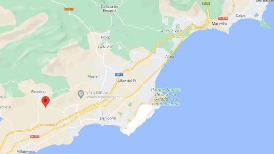 Villa de 3 dormitorios en Finestrat, España No. 1749 № 20