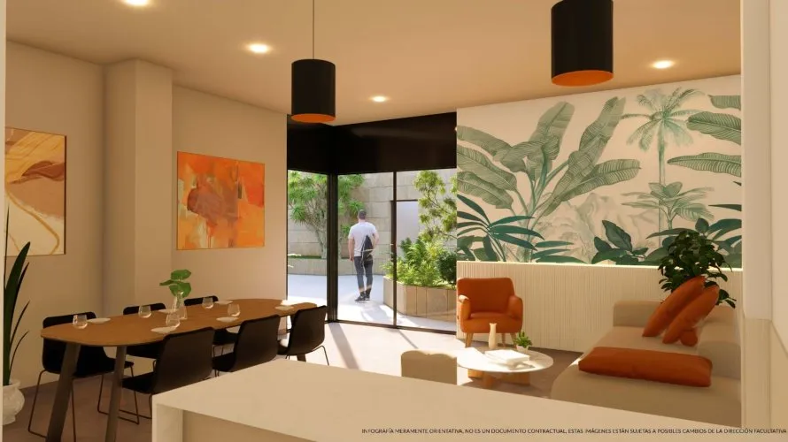 Apartamento de 1 dormitorio en Villajoyosa, España No. 1930 № 3