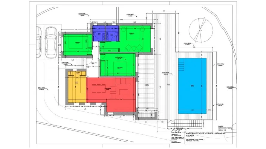 Apartamento de 3 dormitorios en Pedreguer, España No. 1656 № 4