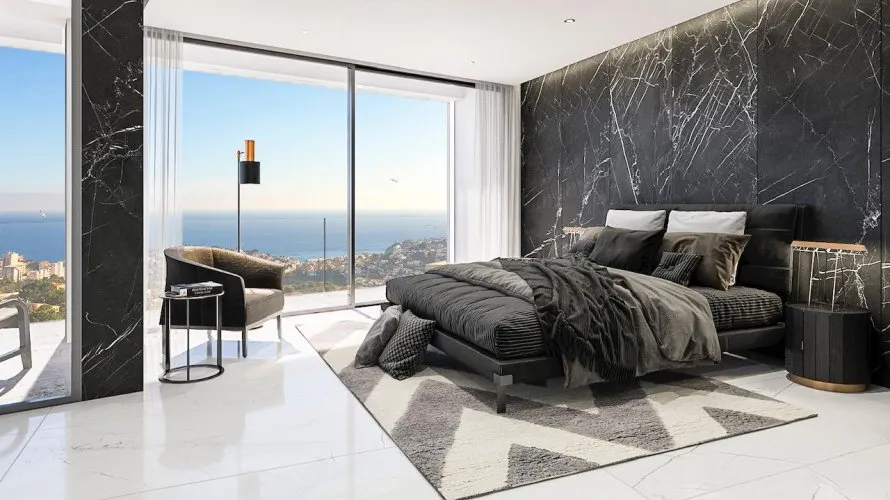 Villa de 4 dormitorios en Calpe, España No. 1601 № 3