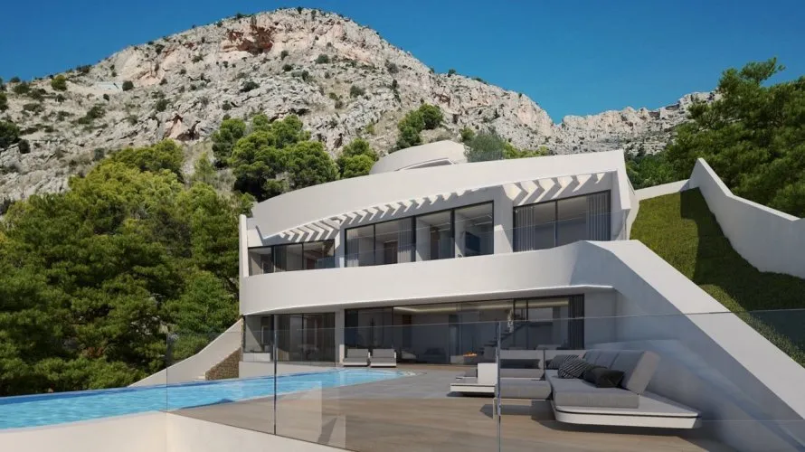 Villa de 4 dormitorios en Zona Altea Hills, España No. 1626 № 9