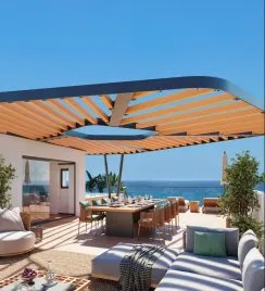 Apartamento de 2 dormitorios en Villajoyosa, España No. 2058