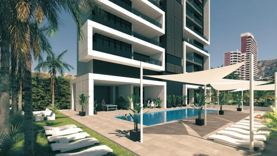 Apartamento de 2 dormitorios en Benidorm, España No. 1905 № 14