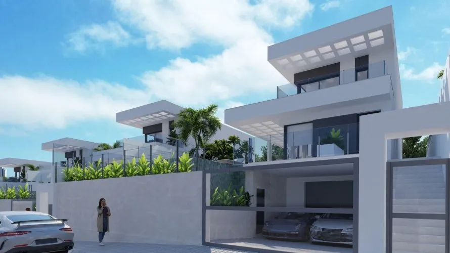 Apartamento de 3 dormitorios en Finestrat, España No. 2020 № 28