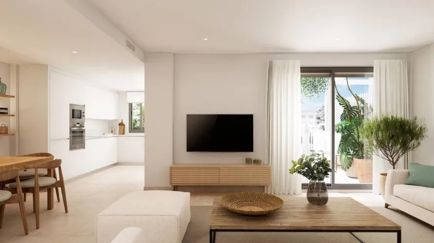 Apartamento de 3 dormitorios en Ibiza, Spain No. 2586 № 1