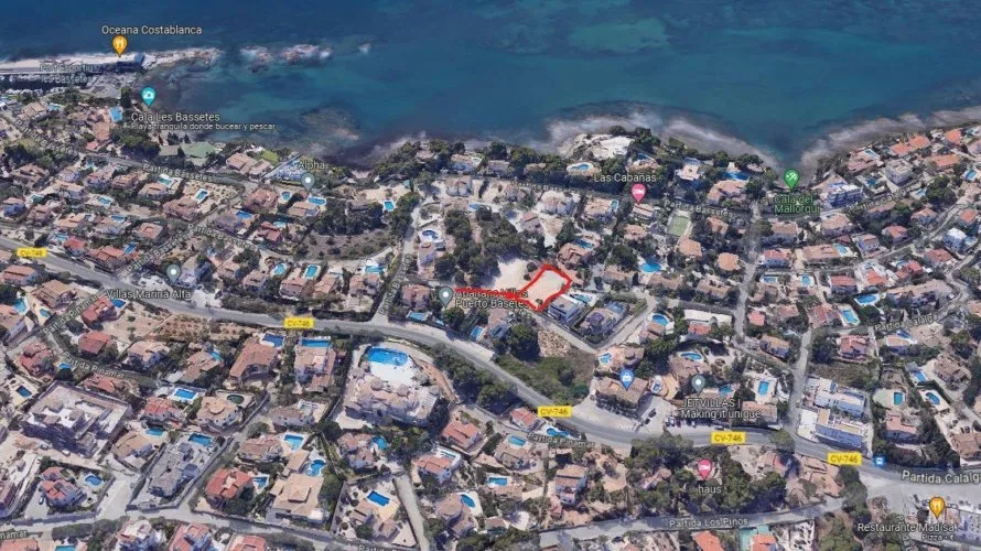 Parcela de en Calpe, España No. 2222 № 2