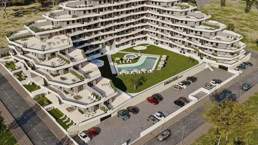 Apartamento de 2 dormitorios en San Miguel de Salinas, España No. 2109