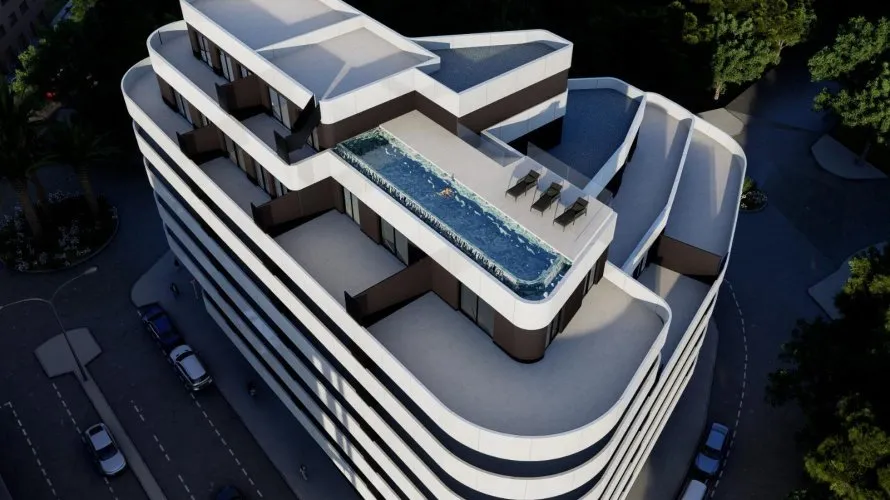 Apartamento de 2 dormitorios en Calpe, España No. 2041 № 2