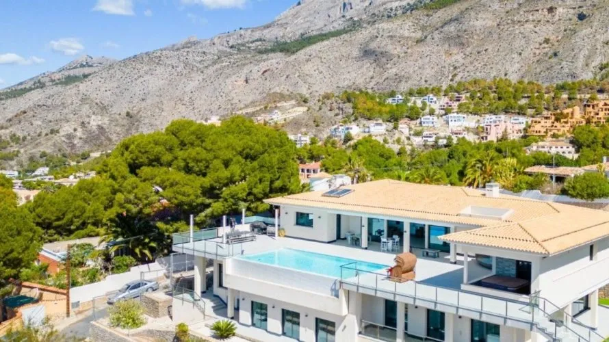 Villa de 5 dormitorios en Zona Altea Hills, España No. 2437 № 16