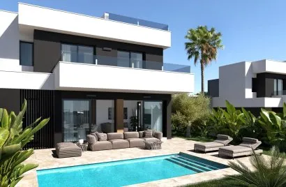 Villa de 3 dormitorios en Ciudad Quesada, España No. 2024