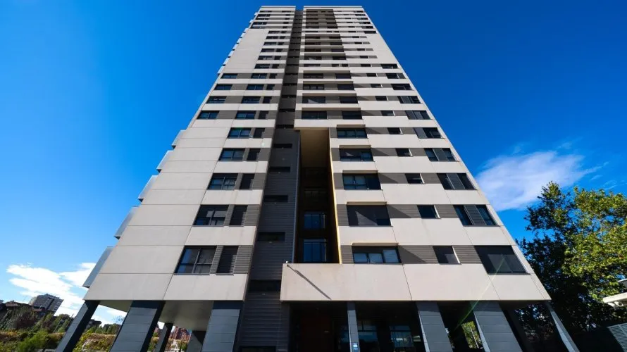 Apartamento de 1 dormitorio en Madrid, España No. 1521