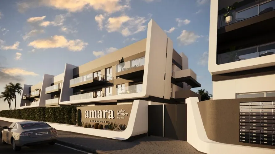 Apartamento de 2 dormitorios en Gran Alacant, España No. 1806 № 2