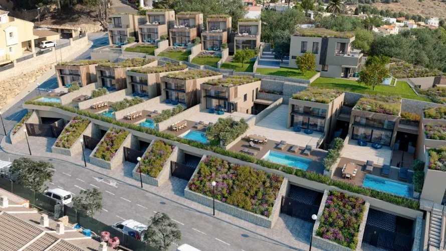 Apartamento de 3 dormitorios en La Nucia, España No. 2214 № 15