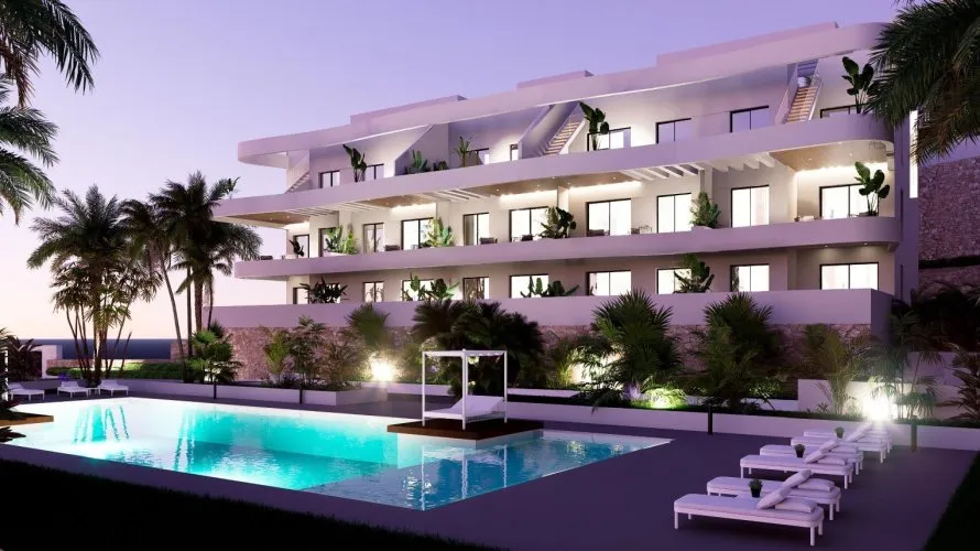 Apartamento de 2 dormitorios en Finestrat, España No. 1457 № 1