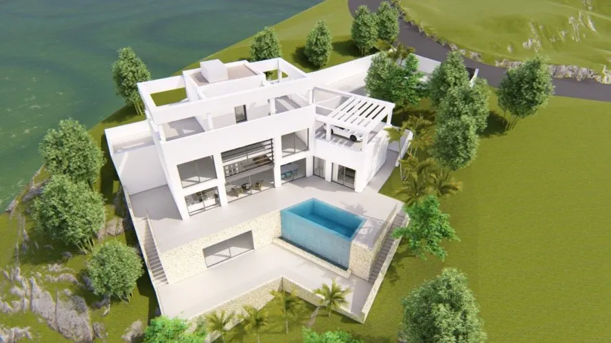 Villa de 4 dormitorios en Villajoyosa, España No. 1640 № 5