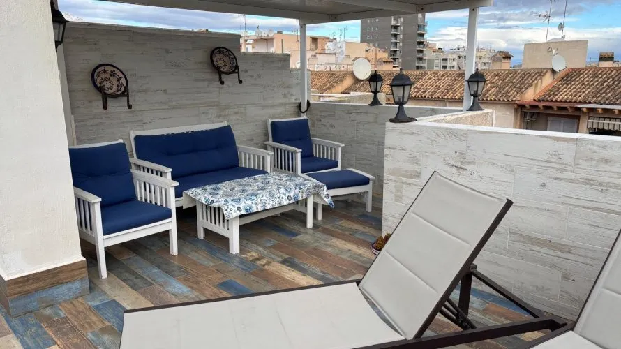 Ático de 2 dormitorios en Nueva Torrevieja, España No. 2264 № 12