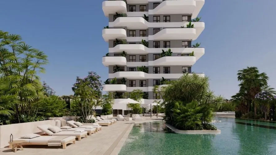 Apartamento de 2 dormitorios en Calpe, España No. 2129 № 28