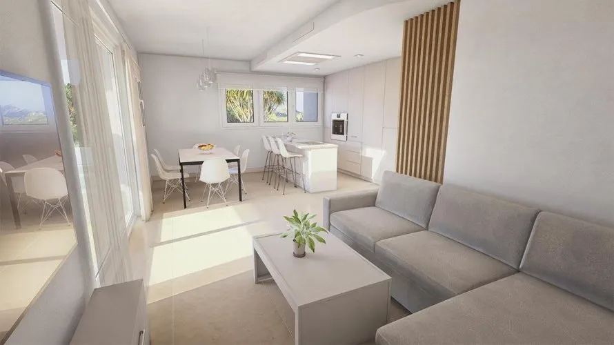 Apartamento de 3 dormitorios en Calpe, España No. 1984 № 12