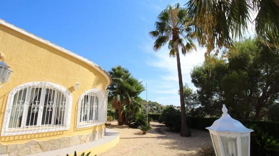 Villa de 5 dormitorios en Calpe, España No. 1639 № 21