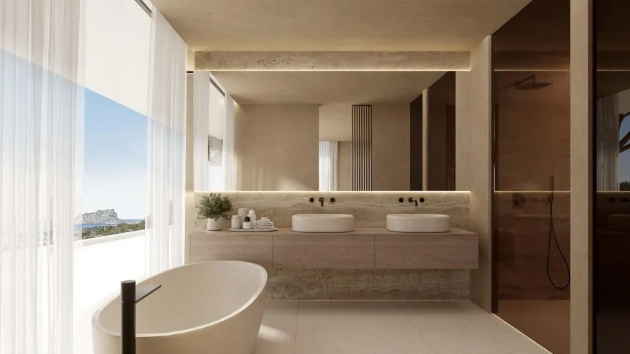 Villa de 4 dormitorios en Benissa, España No. 2430 № 1