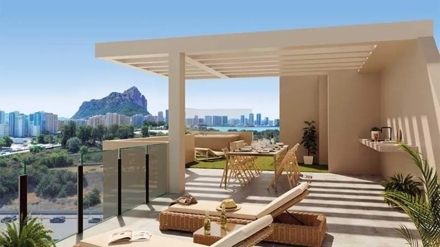 Apartamento de 2 dormitorios en Calpe, España No. 2107 № 4