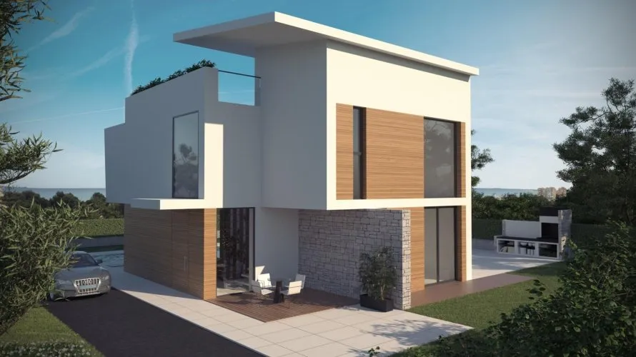 Villa de 4 dormitorios en Campoamor, España No. 1967