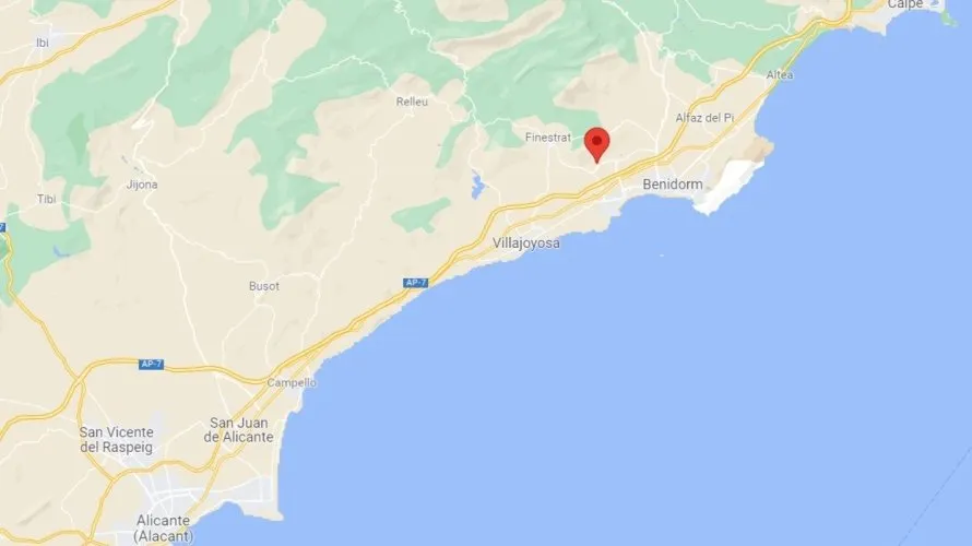 Apartamento de 3 dormitorios en Finestrat, España No. 1659 № 11