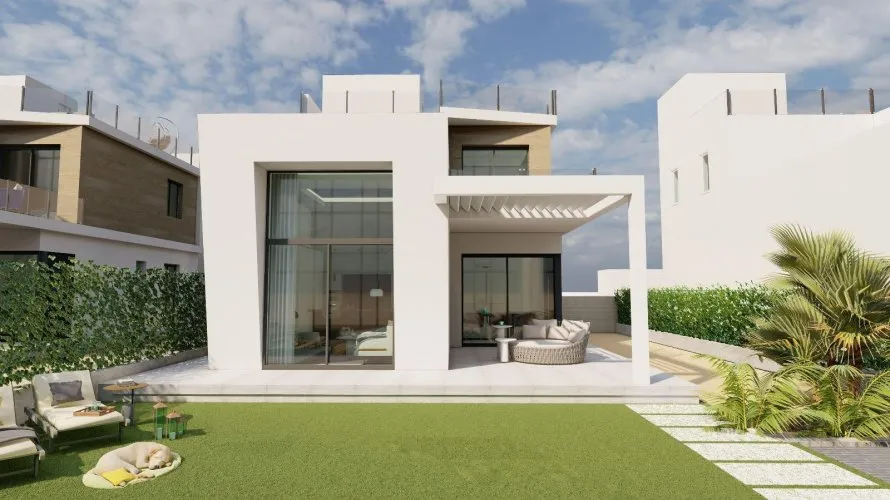 Villa de 3 dormitorios en Finestrat, España No. 1749 № 1