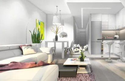 Apartamento de 1 dormitorio en Madrid, España No. 1846