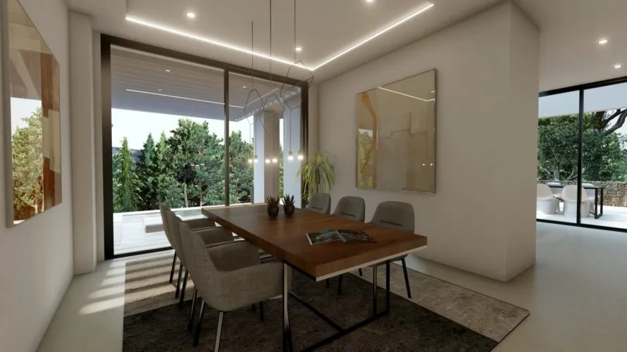 Apartamento de 4 dormitorios en Benissa, España No. 1706 № 1