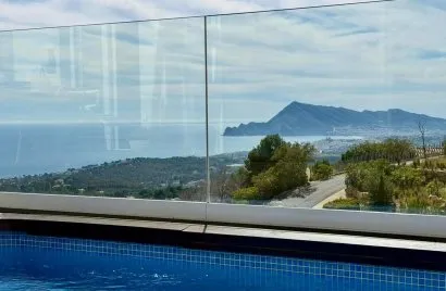 Ático de 4 dormitorios en Altea, España No. 2643