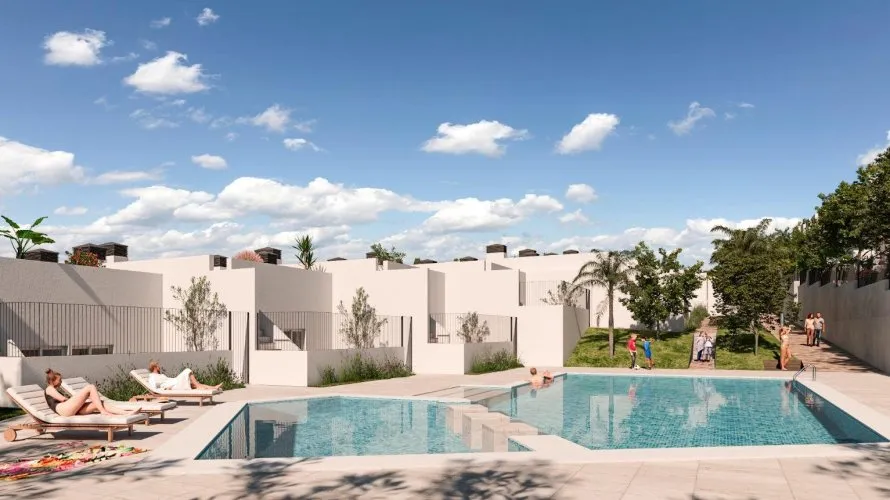 Dúplex de 3 dormitorios en Monforte del Cid, España No. 2534 № 18