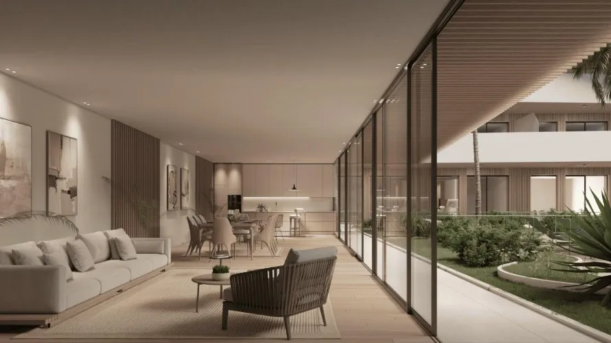 Apartamento de 2 dormitorios en La Nucia, España No. 2459