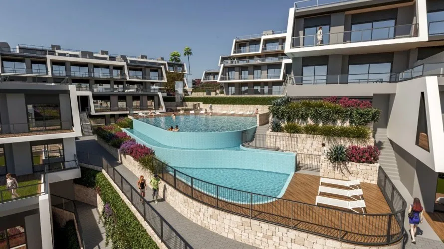 Apartamento de 3 dormitorios en Gran Alacant, España No. 1711